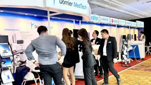 China’s ‘Smart Manufacturing’ E300 Shock Wave Therapy Device Shines at TUA2024, Thailand’s Premier Urology Event